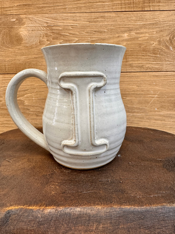 High Cotton Monogram Mug-I