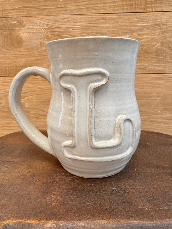 High Cotton Monogram Mug-L