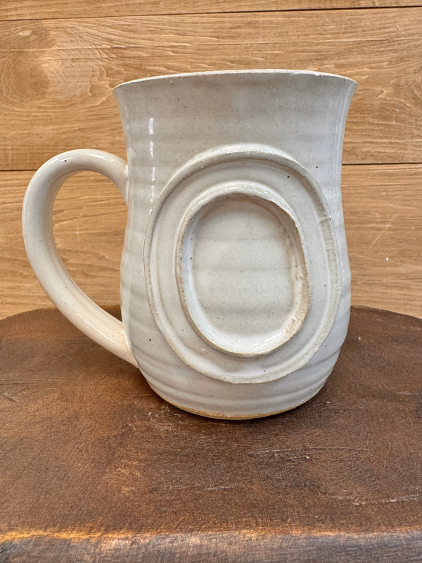 High Cotton Monogram Mug-O