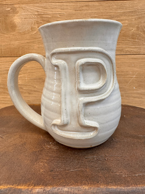 High Cotton Monogram Mug-P