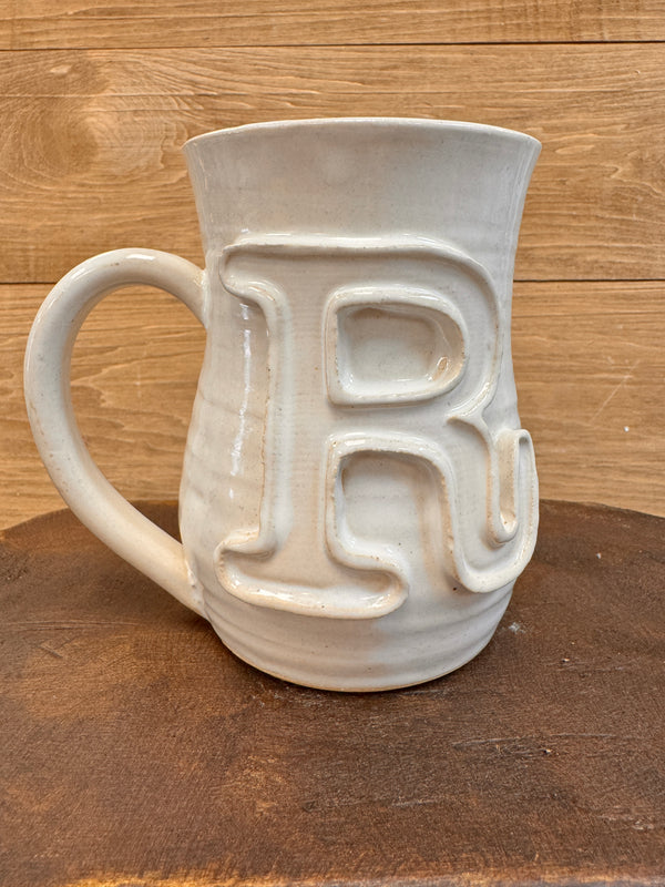 High Cotton Monogram Mug-R