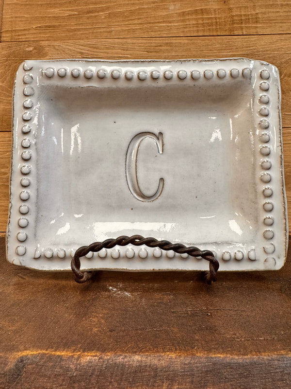 Initial Letter Tray - C