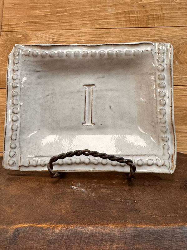 Initial Letter Tray - I