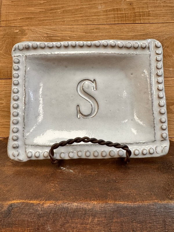 Initial Letter Tray - S