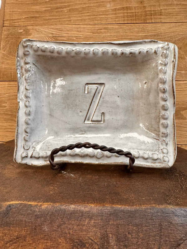 Initial Letter Tray - Z