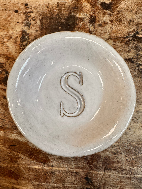 Initial Ring Dish - S