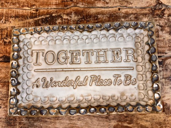 Together Wonderful Place Tray