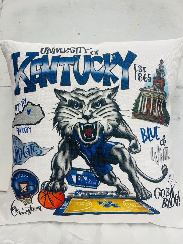 University of Kentucky Pillow