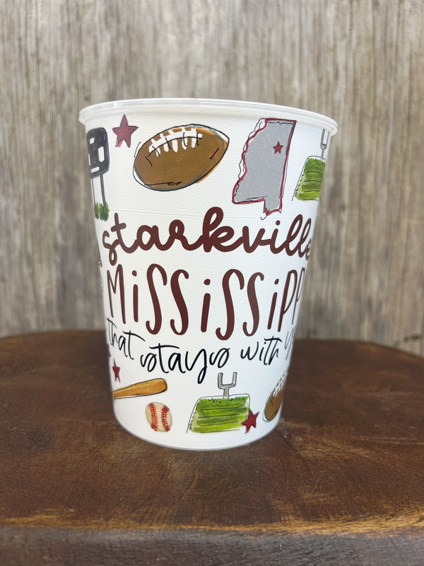 Reusable Stadium Cup-Starkville