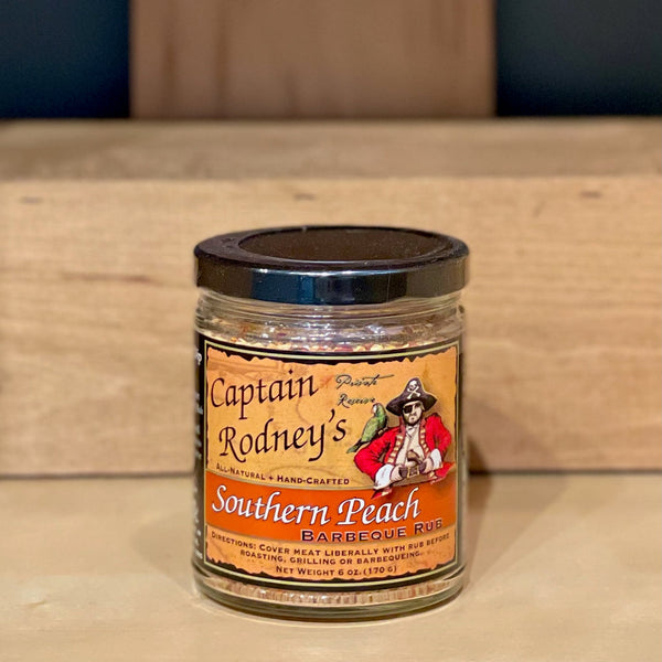 Captain Rodney's Peach BBQ Rub