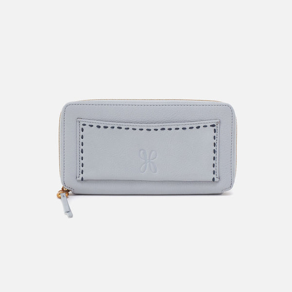 Hart Hobo Large Wallet-Blue Peart