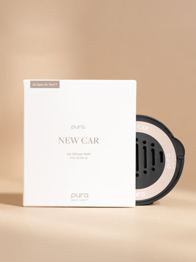 Pura Teak & Leather-Car