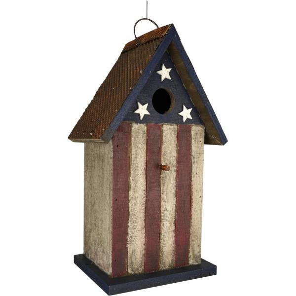 100862 Americana BirdHouse