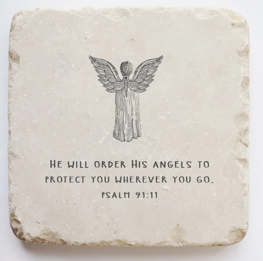 Angel-Psalm 91:11 Magnet