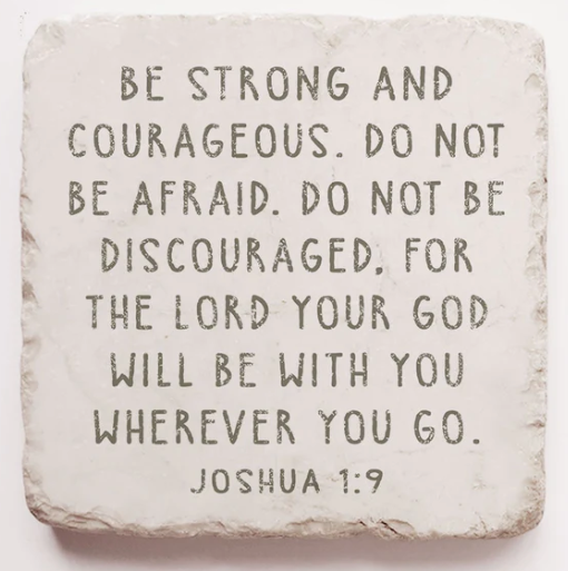 Be Strong Joshua 1:9 Magnet