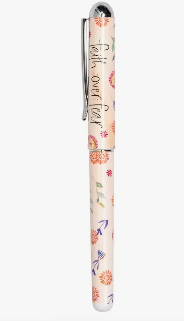 08432 Faith Over Fear Rollerball Pen