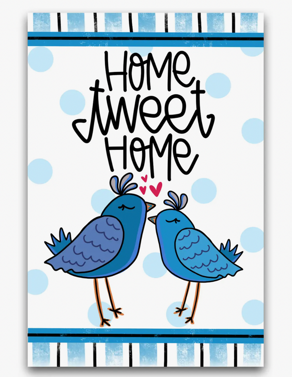 08492 Home Tweet Home Garden Flag