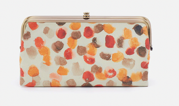 Hobo Lauren Clutch-Wallet-Dots