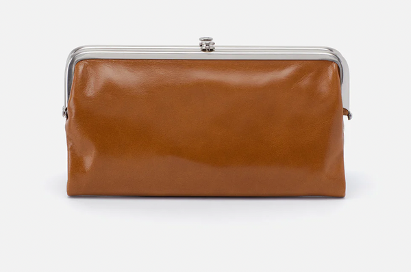 Hobo Lauren Clutch-Wallet-Truffle