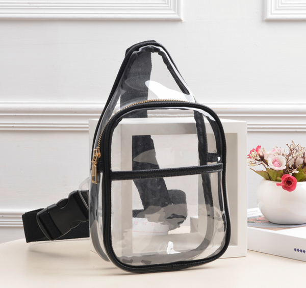 08671 Clear Transparent Mini Sling Bag