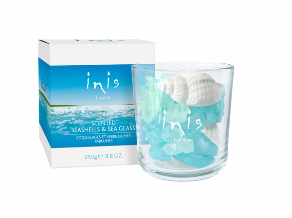 Inis Home Scented Seashells & Sea Glass 8.8 Oz.