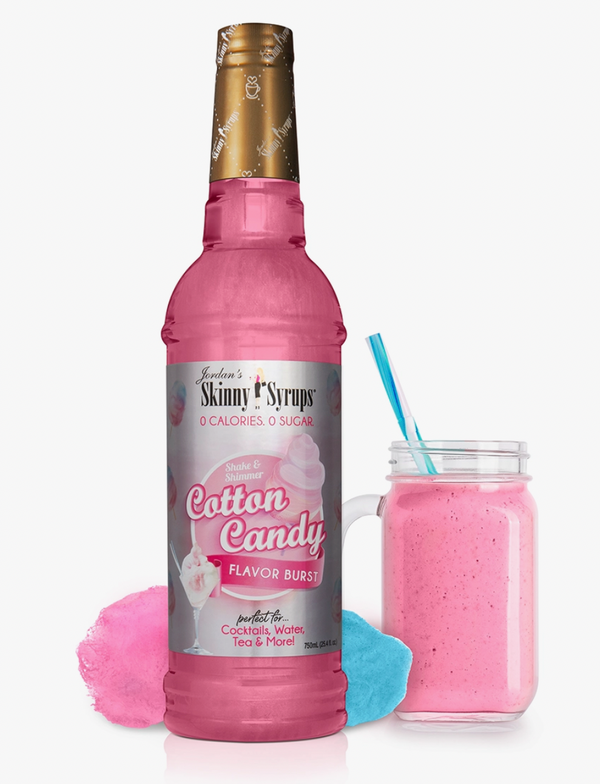 Cotton Candy Skinny Syrup