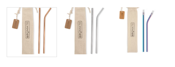 08902 Stainless Steel Reusable Straws