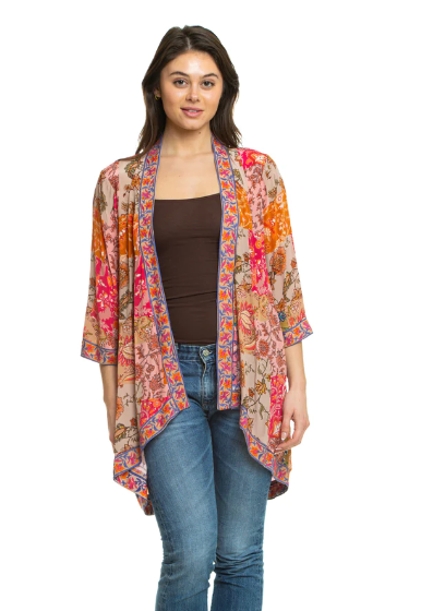 08975 Mantra Tawny Kimono