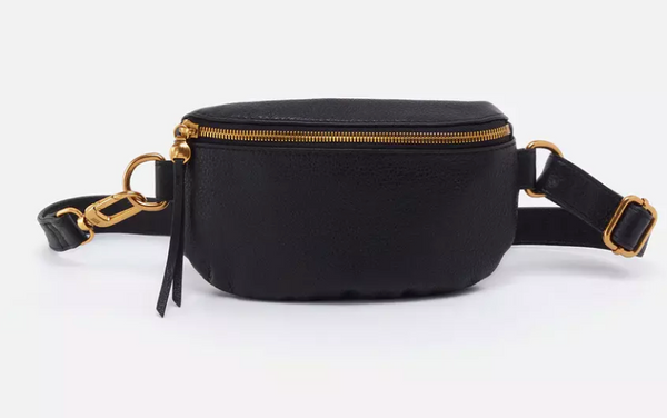 Hobo Fern Belt Bag-Black