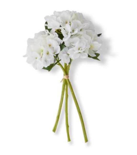 Hydrangea Bundle-White