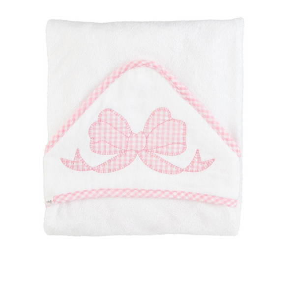 Bow Hooded Towel