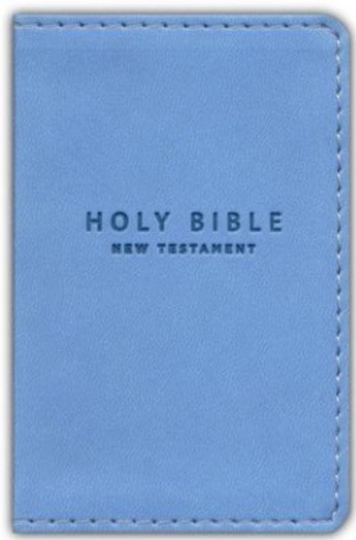 101464 Tiny Testament Bible-Blue