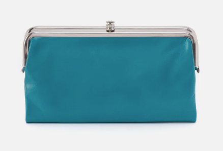 Hobo Lauren Clutch Wallet-Biscayne