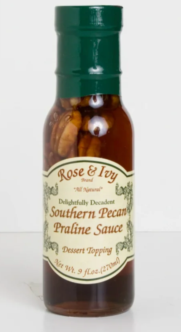 Southern Pecan Praline Sauce