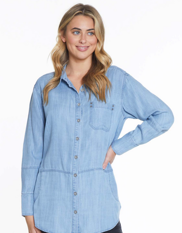 Denim Tunic