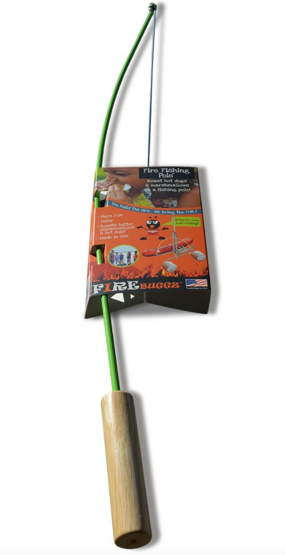 102576 Fire Fishing Pole