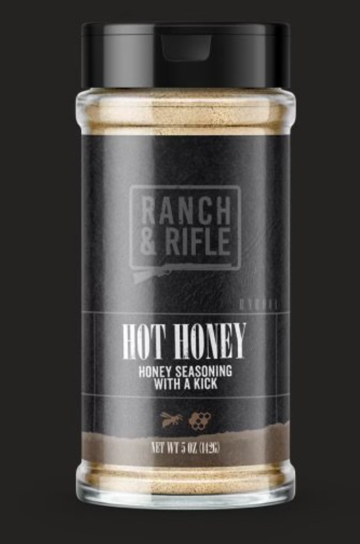 102657 Ranch & Rifle Rub - Hot Honey