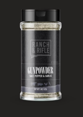 102658 Ranch & Rifle Rub - Gunpowder