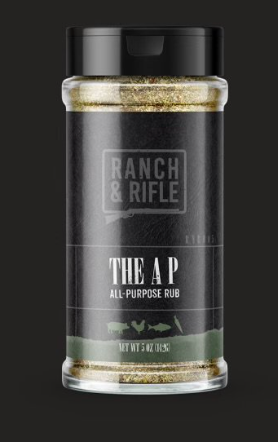 102660 Ranch & Rifle Rub - The A.P.