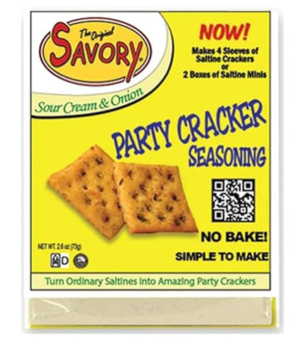 Savory Party Cracker Seasoning-Sour Cream & Onion