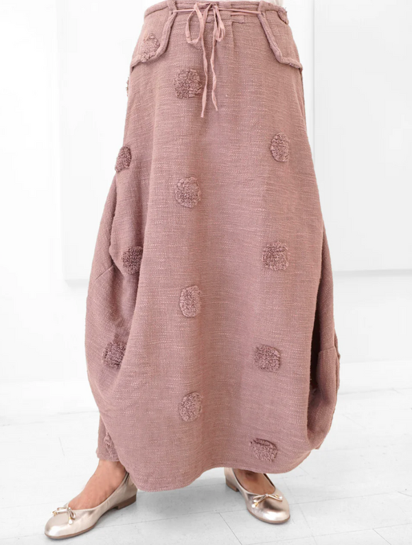 102710 Textured Skirt