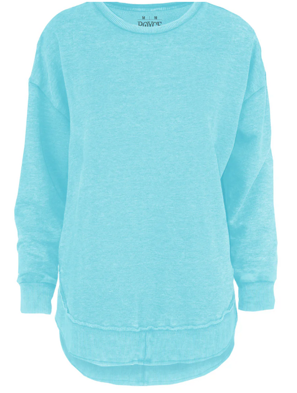 Royce Beach Fleece-Mint