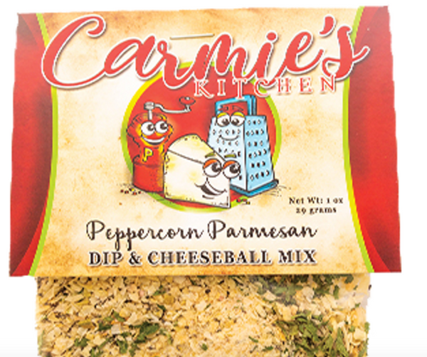 Peppercorn Parmesan Carmie's Dips