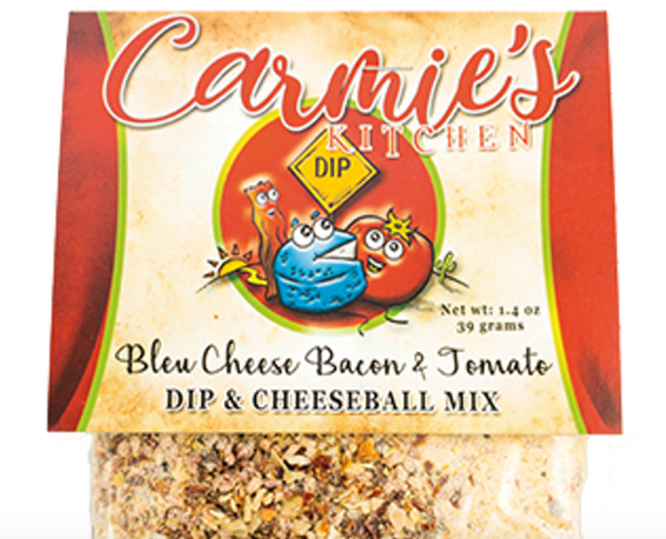 Blue Cheese Bacon & Tomato Carmie's Dips