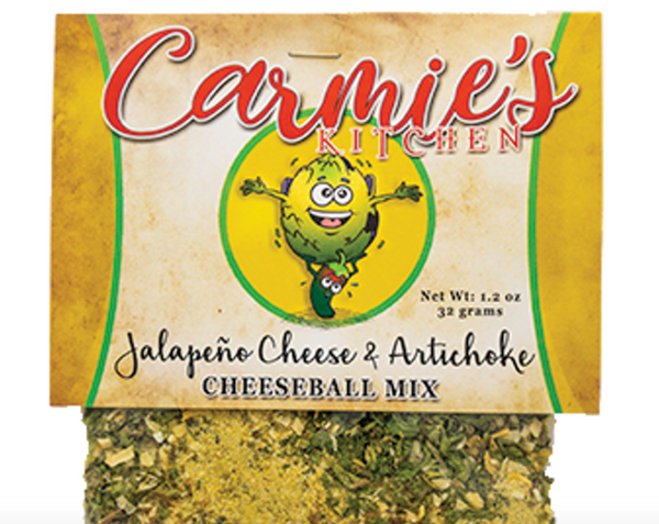 Jalapeno Cheese & Artichoke Carmie's Dips