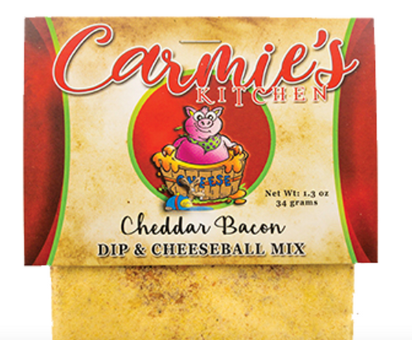 Cheddar Bacon Carmie's Dips