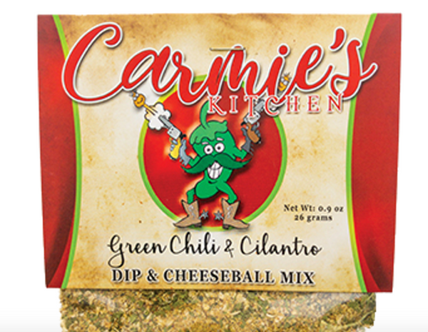 Green Chili & Cilantro Carmie's Dips