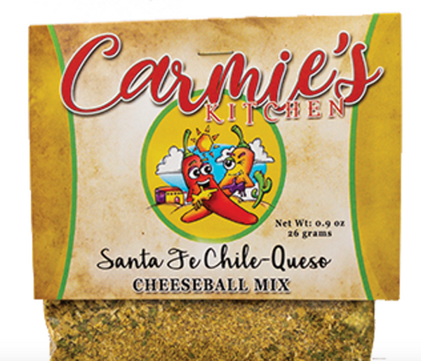 Santa Fe Chile-Queso Carmie's Dips