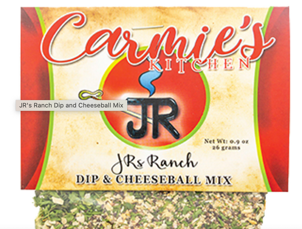 JR's Ranch Artichoke Carmie's Dips