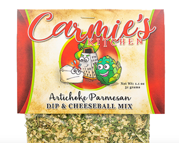 Artichoke Parmesan Carmie's Dips